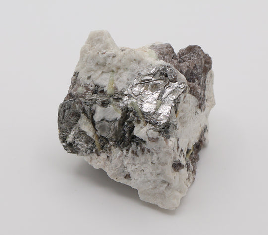 Bi-Colour Beryl and Aquamarine on Mica, Smoky Quartz, Feldspar